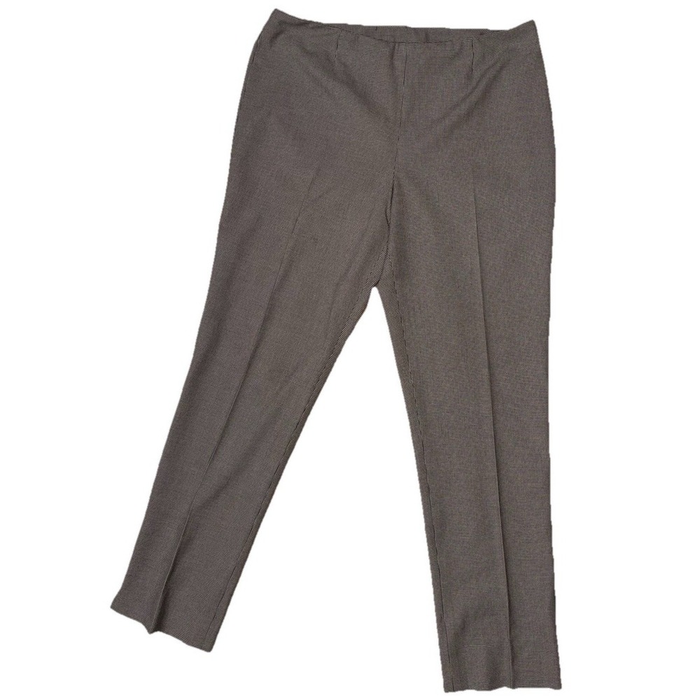 Houndstooth Trousers slack Size 12 Made in NYC
